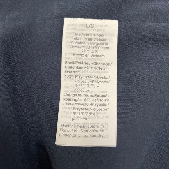 Madewell Women's Tie-Waist Midi Dress in Harvest Vine Navy Floral Size Large - Picture 10 of 10